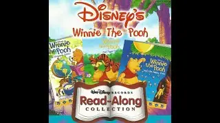Disney's Winnie the Pooh Read-Along Collection (2003) (CD) (RARE!!)