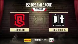 eSpoiled vs Team Public - DreamLeague Division 2 Season 2