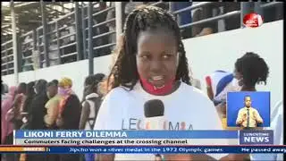 Likoni Ferry commuters face new normal challenge at the crossing channel