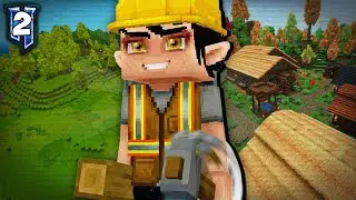 Zbudowałem WŁASNĄ WIOSKE w HYTALE! (+ KONKURS)