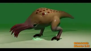 HALF-LIFE :  BULLSQUID (XEN Species) made in Blender 2.93