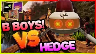 GROUNDED MULTIPLAYER Playthrough! B Boys Race The HEDGE Lab!