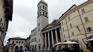 Visit to Chiesa Santa Maria sopra Minerva, Assisi: 18.5.2023