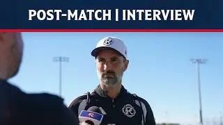 NE Revolution vs. Sarasota Paradise | Post-Match Interview