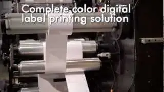 Colordyne 1600 PC Pro Production Class Inline Finishing System - Colony Papers, Inc.