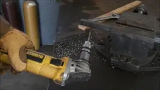Drill Chuck Attachment for Angle Grinder