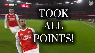 ARSENAL VS ASTON VILLA - Match Highlights | Premier League Thriller! ⚽