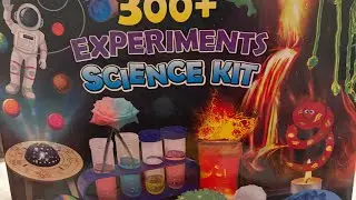 Unboxing my science kit! #unboxing #science #expirments
