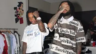 Lil Perfect & Amvrr Model For Streetwear Clothing Brand..