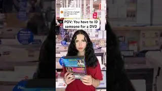 SHE GOT ID&rsquo;d FOR A DVD