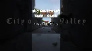 Epic Minecraft Map!