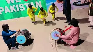 Chinioti dhol dance now style dhol 03493997158