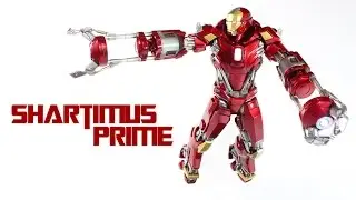 Hot Toys Red Snapper Mark XXXV 35 Iron Man 3 Movie 1:6 Scale Power Pose PPS002 Action Figure Review