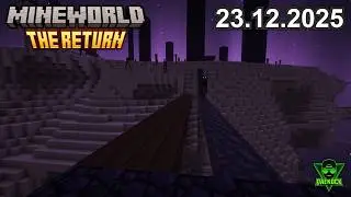 Mineworld: The Return ⚙️ [DE] Wither-Fight & Farm-Pl&auml;ne #MineworldTheReturn #Gameplay #Twitch