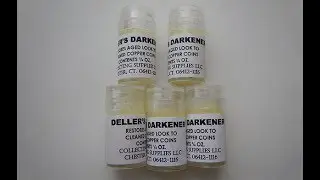 ПАТИНАТОР ДЛЯ МЕДНЫХ МОНЕТ DELLER`S DARKENER СНОВА В ПРОДАЖЕ!!!