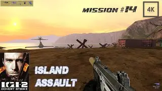 IGI 2 Covert Strike Mission 14 - Island Assault Gameplay [4K 60fps]