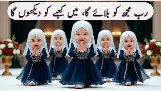 Rab Mujh Ko Bulaye Ga Main Kaabay Ko Dekhoon Ga | Heart Touching Naat | Hajj &Umrah#naat