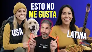 Hombre Latinos con Mujeres Americanas en el Amor, 2 polos opuestos