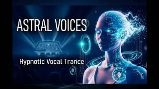 Astral Voices 🔭 Ambient Progressive Trance | Wordless Vocal Journey