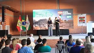 SC assina primeiro conv&ecirc;nio do Estrada Boa Rural, em Cocal do Sul