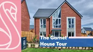 The Garnet New Build House Tour │ St. Modwen Homes