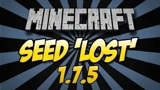 Minecraft 1.7.5 Seed: ''LOST!'' (Mountains, Mooshrooms & MUCH MORE!