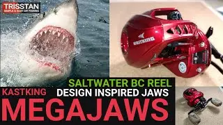 #kastking #fishing #reel UNBOXING & REVIEW Reel Baitcast Murah & BERKUALITI | KASTKING MEGAJAWS EP10