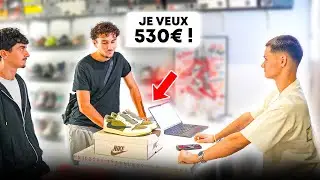 Il M'a Amené La NOUVELLE JORDAN 1 TRAVIS SCOTT !