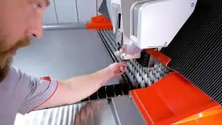 Bystronic Laser Cutting System features: Automatic Nozzle Centering (English)