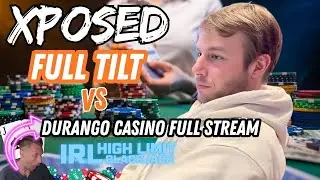 Xposed Goes Full Tilt At Durango Pulls Everything Out Full Stream!
