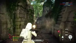 Why Does It Have To Be Yavin! (No Commentary Gameplay - Galactic Assault - BF2)