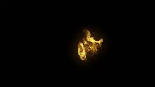 Fire Element 4k vfx effects For after effect and Premier Pro