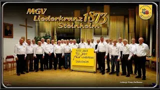 MGV LIEDERKRANZ 1873 STEINHEIM ~ Wo Musik erklingt - Dieter Frommlet ~ Ltg. FRANZ HOFFMANN (1995)...