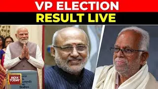 Vice President Election Result Out | Raw Footage From Parliament | CP Radhakrishnan New VP