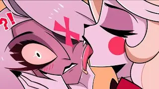 Hazbin Hotel Chaggie Cute Fan Comic