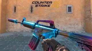 CS2 M4A1-S | Decimator - Skin showcase all floats [4K60FPS]