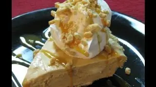 How to make a Peanut Butter Ice Cream Pie