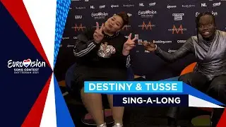 Sing-A-Long with Destiny from Malta 🇲🇹 & Tusse from Sweden 🇸🇪  - Eurovision 2021