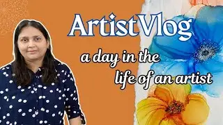 Fixing Resin Bubbles, Alcohol Ink Workshop & Candle Decoupage
