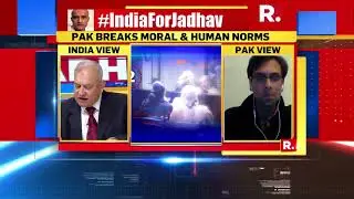 #IndiaForJadhav | Is Pakistan trying to use this to script a defence at the ICJ?