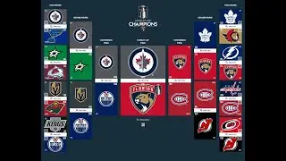 NHL 2025 Playoff Prediction