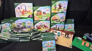 Unboxing: Woolworths + Big W Australia Bricks Home Animal Birds Pets and Blind Bag Mystery Packs