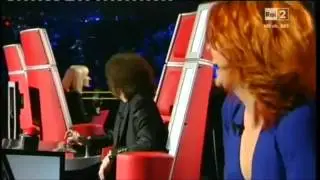 'Kiss' by Diana Winter - 4/4 Blind Audition Live@The Voice