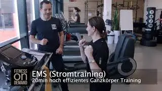 Kurzfilm - fitness on demand ag Balzers