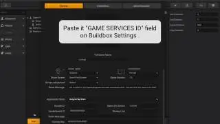 Adding Google Play Services IDs to Buildbox (License key, Leaderboard ID, Game Services ID)