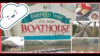 Fairfield Park Boathouse & Tea Gardens #fairfield #boathouse #river