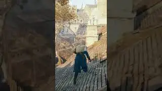 Assassins Creed Unity Satisfying Parkour 180