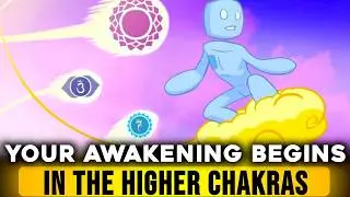 Higher Chakras as The Key to Awakening Consciousness by Spirit Science