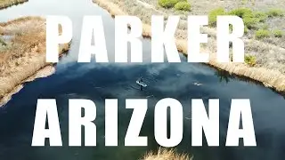 Parker Arizona Bass Fishing (Reel Yaks Rapido)