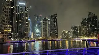 Dubai Marina: A stunning waterfront!